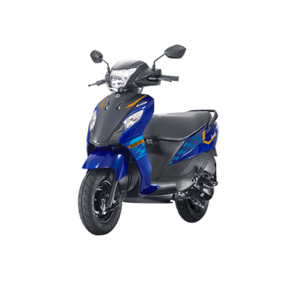 Suzuki Lets 110cc