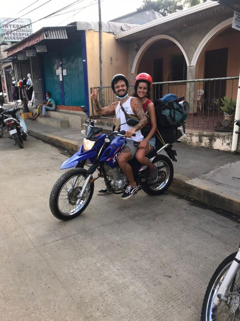 Nica Moto Rentals Customers