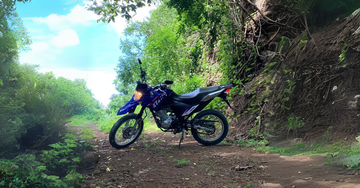 Yamaha XTZ Nicaragua Motorcycle Rental