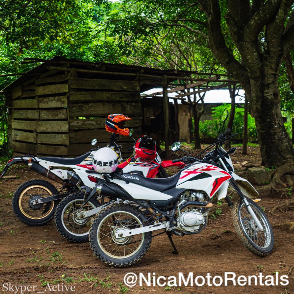 Dirt Bike Nica Moto Rentals Nicaragua