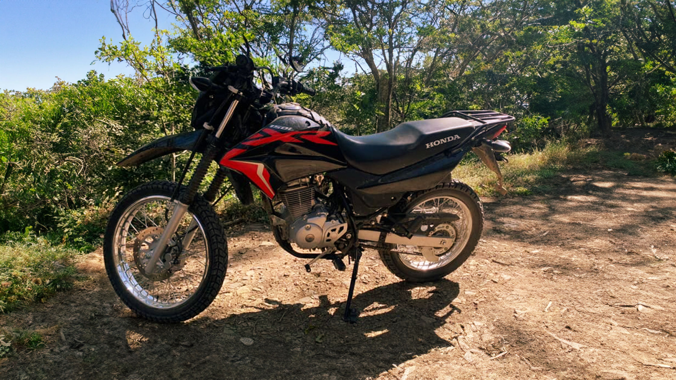 Honda XR 150 cc Nica Moto Rentals