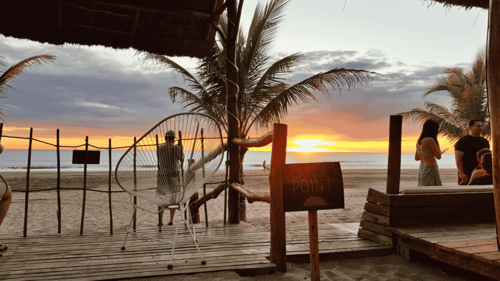 Guasacate beach