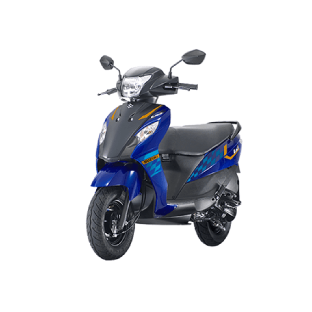 Suzuki Lets 100
