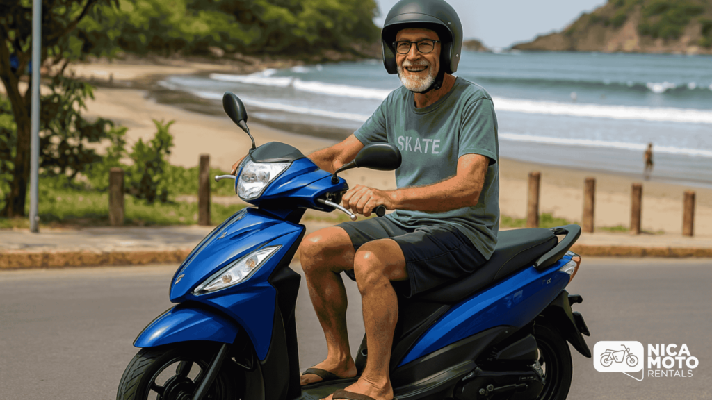 scooter hire near you in San Juan del Sur and ride freely with Nica Moto Rentals