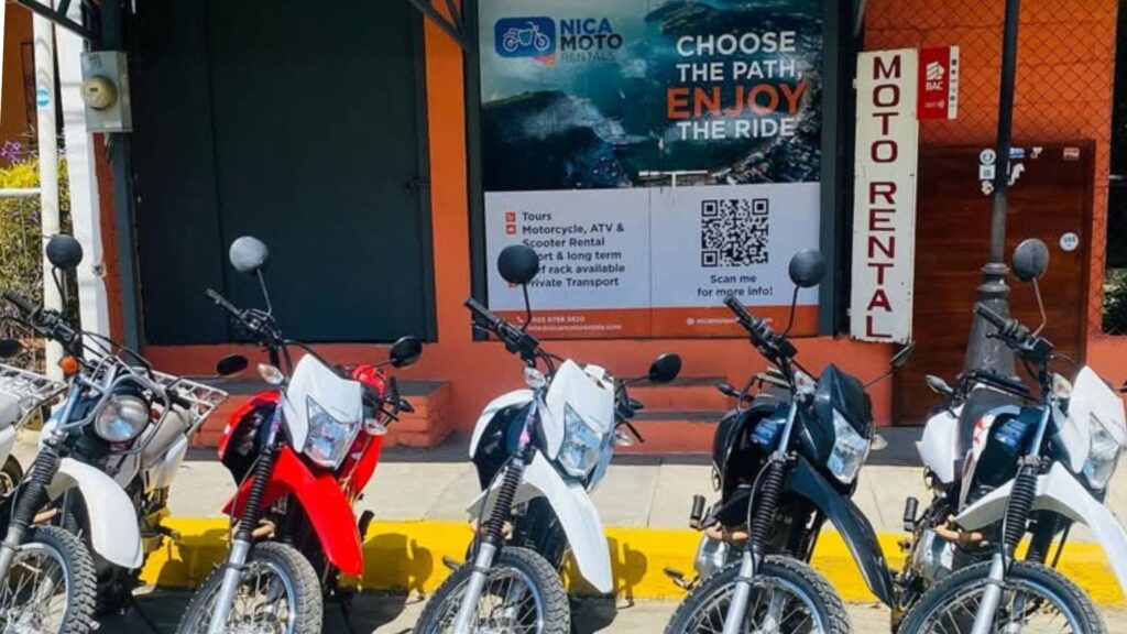 Nica Moto Rentals in San Juan del Sur