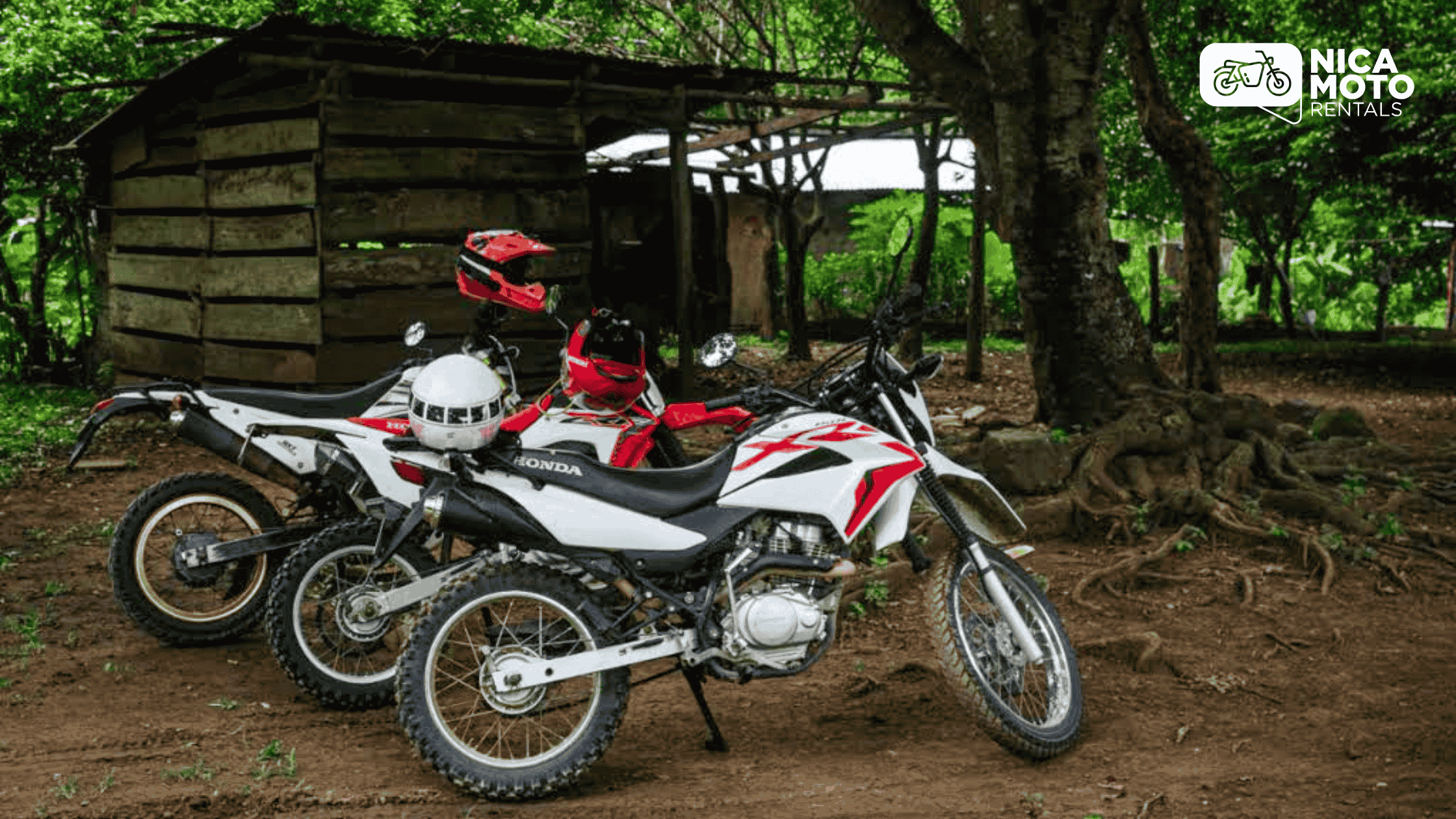 Motorcycle Rental Nicaragua in Rainy Season
