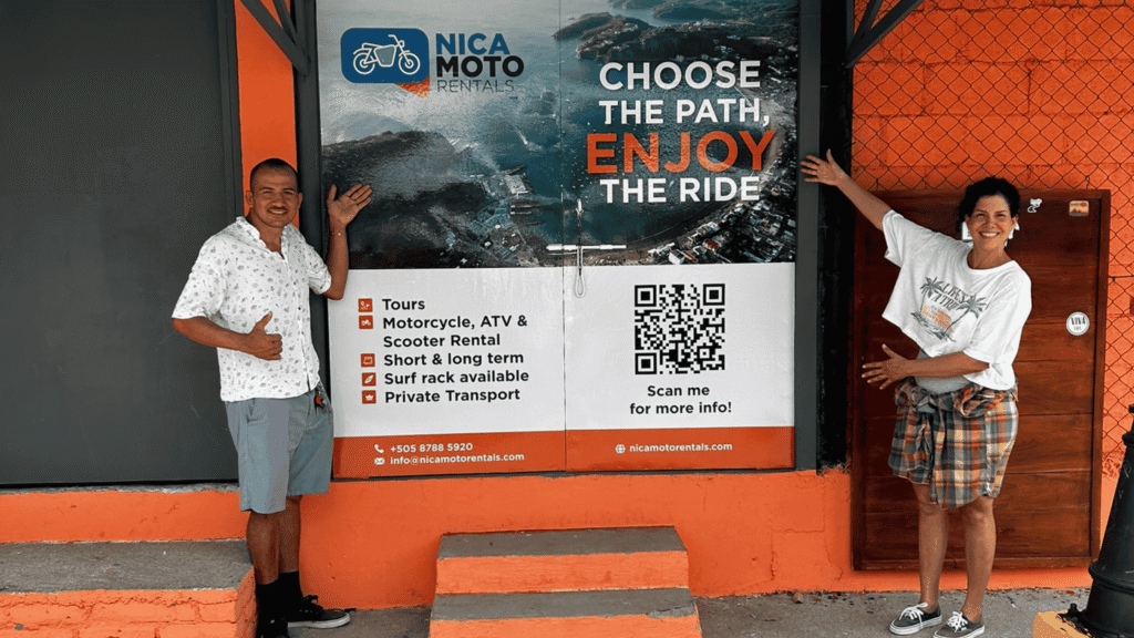 Nica Moto Rentals San Juan del Sur Motorcycle Rental