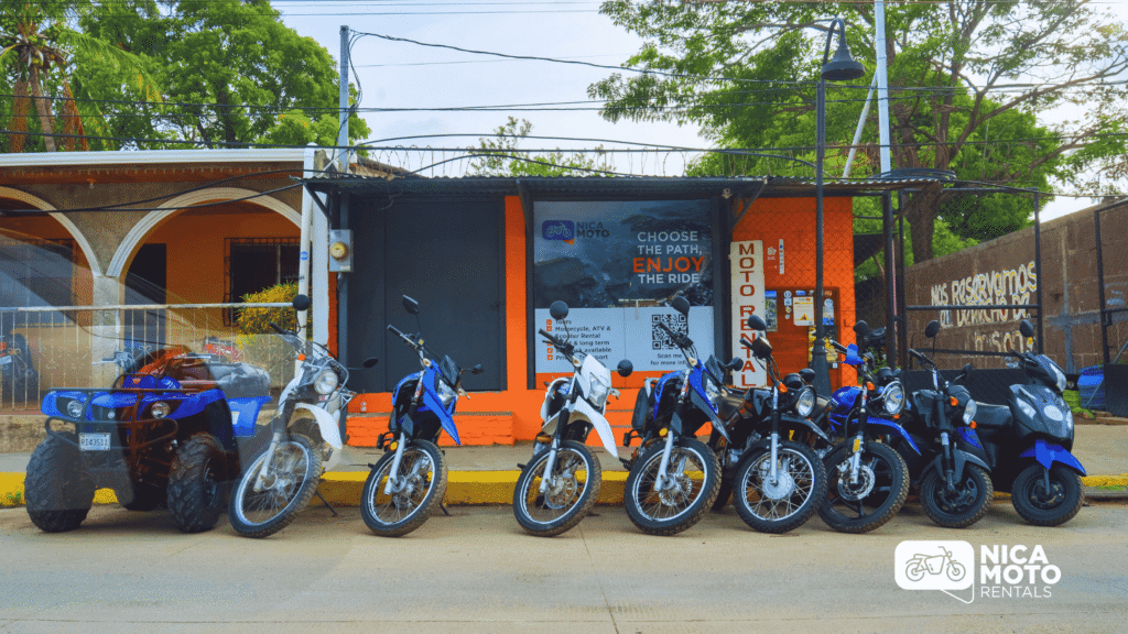 motorcycle rental nicaragua