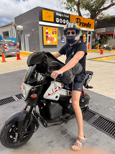 Honda Navy 110cc Nica Moto Rentals