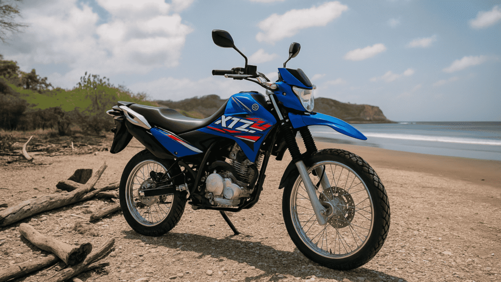 Nica Moto rentals in El Ostional