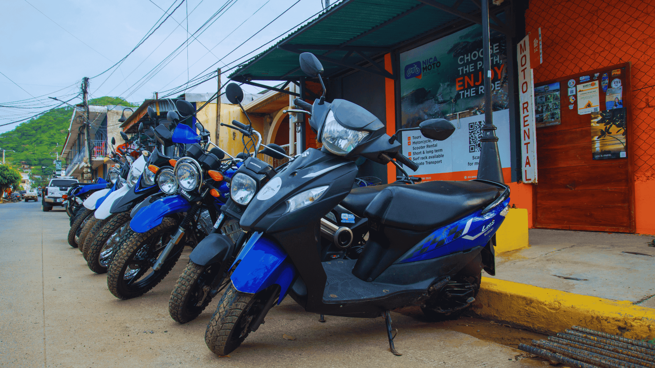 Nicaragua Motorcycle Rental Guide How to Choose the Right Bike for Your Trip