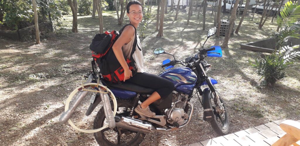 motorcycle rental in san juan del sur