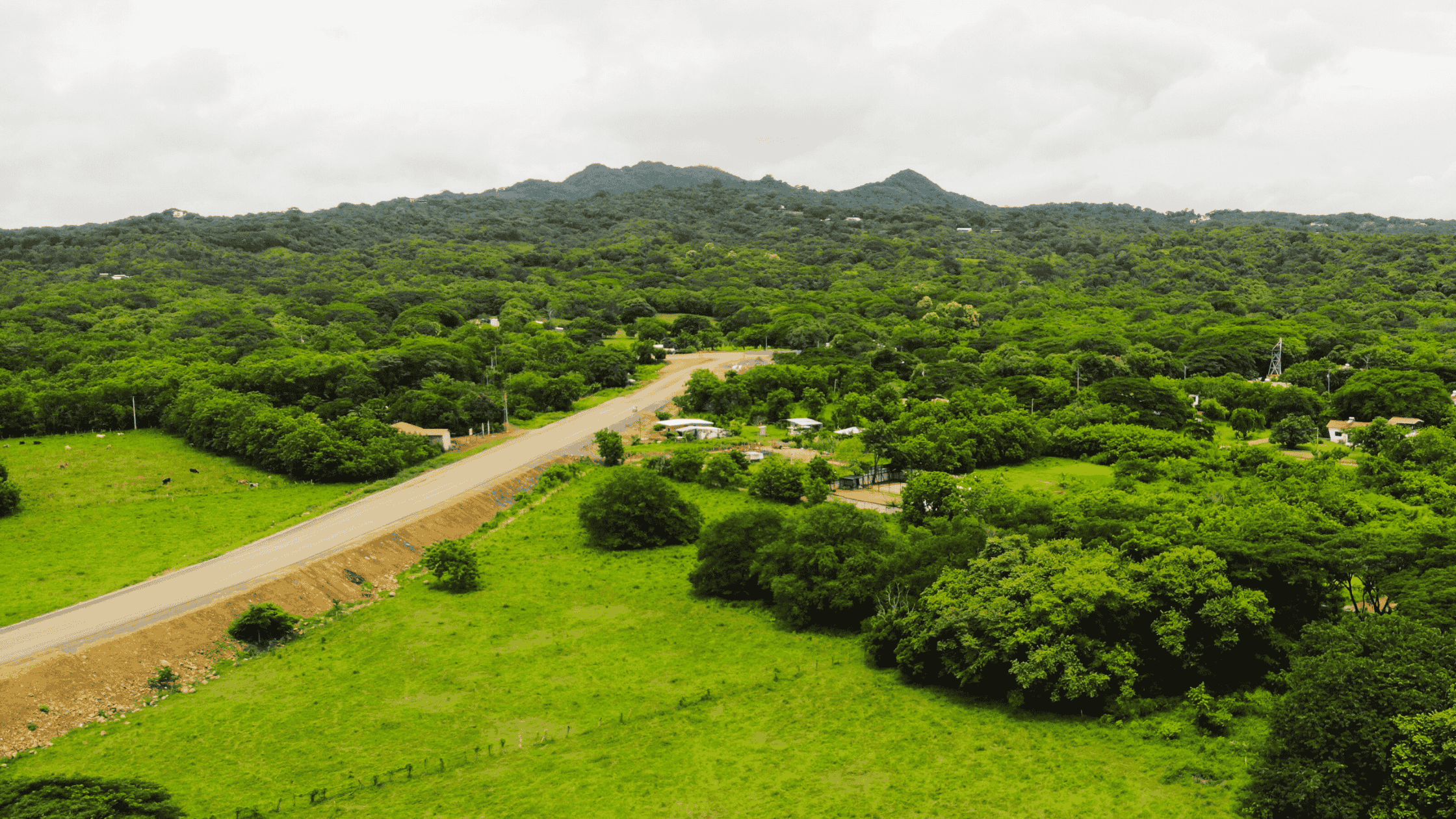 New Coastal Road in San Juan del Sur