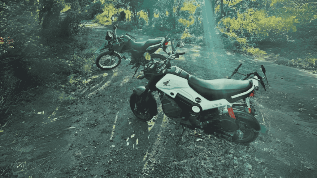 San Juan del Sur Motorcycle Rental in August