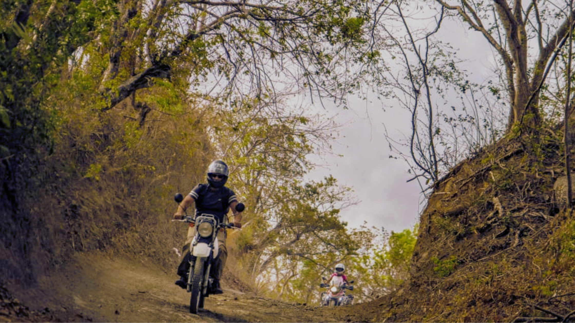 How to rent a motorcycle in San Juan del Sur