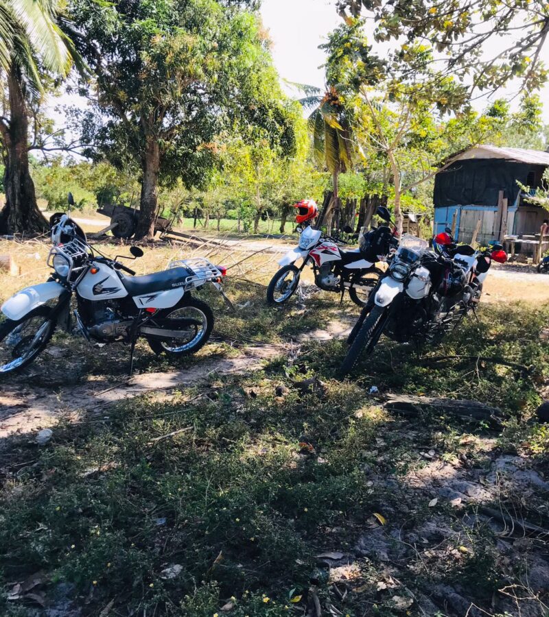 Bikes of Nica Moto Rentals